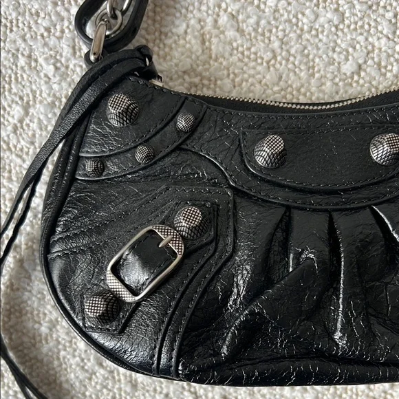 Authentic Balenciaga Le Cagole mini bag LIKE NEW ✨ - Picture 8 of 16